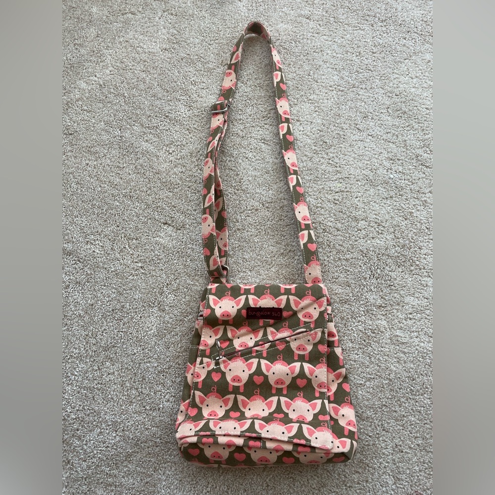 Boutique crossbody messenger bag